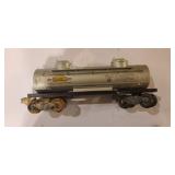 LIONEL O GAUGE # 6465 SUNOCO TWO DOME TANK CAR