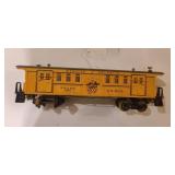 LIONEL O SCALE WESTERN & ATLANTIC RR 1866