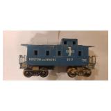 Lionel PW 6017 Caboose B&M Boston & Main