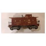 Vintage Lionel Trains O scale Caboose #6357 Vintage Lionel Trains O scale Caboose #6357