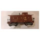 Vintage Lionel Trains O scale Caboose #6357