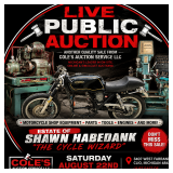 Shop Equipment, Milling Machine, Tools, Motorcycle Parts LIVE!