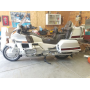 HONDA GOLDWING, CRAFTSMAN RIDER MOWER, TOOLS, TRAILER, FURNITURE AND MORE