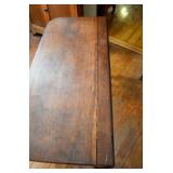Antique Drop Leaf Parlor Table w/ Gate Leg