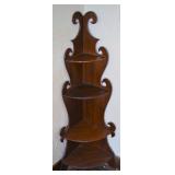 Four Shelf Corner Shelf