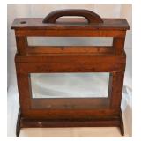 Vintage Wooden Bee Hive Carrier