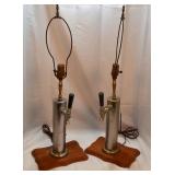 Pair of Handmade Tap Lights