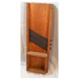 Vintage Wooden Cabbage Cutter