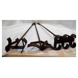 Three Branding Irons