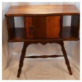Vintage Humidor Stand