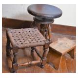 Vintage Piano Stool, Child