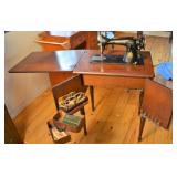 Vintage Singer Sewing Machine