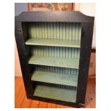 Primative Wall Book Case