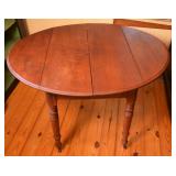 Mahgony Drop Leaf Table