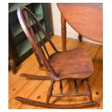 Vintage Small Rocking Chair
