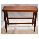 Hard wood Hand Crafted Small Bench