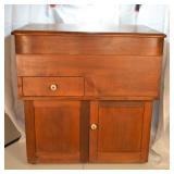 Unigue Hard Wood Storage Cabinet