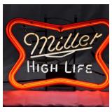 Miller High Life Neon Sign