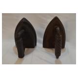 2 Antique Irons No.6