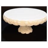 Westmoreland Milk Glass Cake Platter