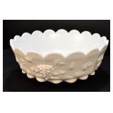 Westmoreland Milk Glass Fruit Bowl