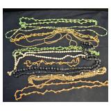 10 pieces Vintage costume necklaces
