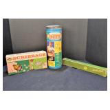 Vintage Scribbage, Tinkerboys & Music Recorder