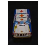 Japan Vintage Tin Ambulance