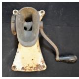 Vintage Meat Grinder