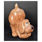 Vintage McCoy Dog Cookie Jar #0272