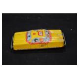 Japan Vintage Tin Yellow Taxi