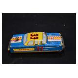 Japan Vintage Tin 33 Race Car