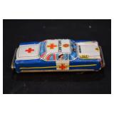 Japan Vintage Tin Ambulance