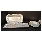 Vintage Farber & Shelvin Hand Wrought Inc. Serving