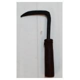 Primative Wooden Handled Thrasher