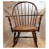 Beautiful all wood rocking chair