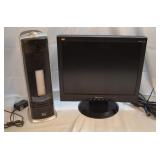 Va703B Viewsonic Monitor & 3Q Air Purifier