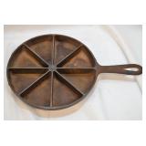 Cast Iron Cornbread Pan