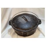 Cast Iron #8 10 5/8" inch Made in the USA Dutch O