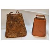 Copper & Metal Cowbells