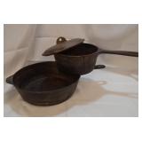 Cast Iron Chicken Fyer & Stew Pan