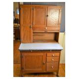 Stunning Hoosier Cabinet with Full Flour Bin & Sif