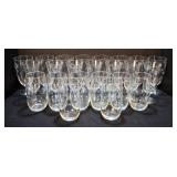 Etched Glassware - Juice, Water and Hurricane