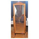 Vintage Full Length Floor Mirror