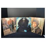 Assortment of LPs - Bob Dylan