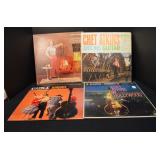 Assorted LPs by Chet Adkins