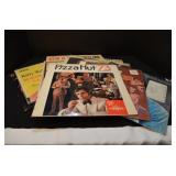 Large Assortment of LPs - Kitty Wells, Pizza Hut 