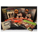 Assortment of LPs - The Platters, Ray Charles & Mo