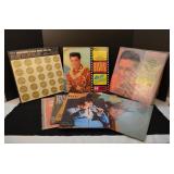 Large Assortment of Elvis LPs