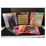 Large assortment of LPS - Elvis Presley - Moody Bl